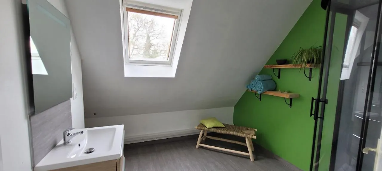 Bed & Breakfast Chambre D Hotes De Kermoal-Petit-Dejeuner Inclus Poullan-sur-Mer Frankrig