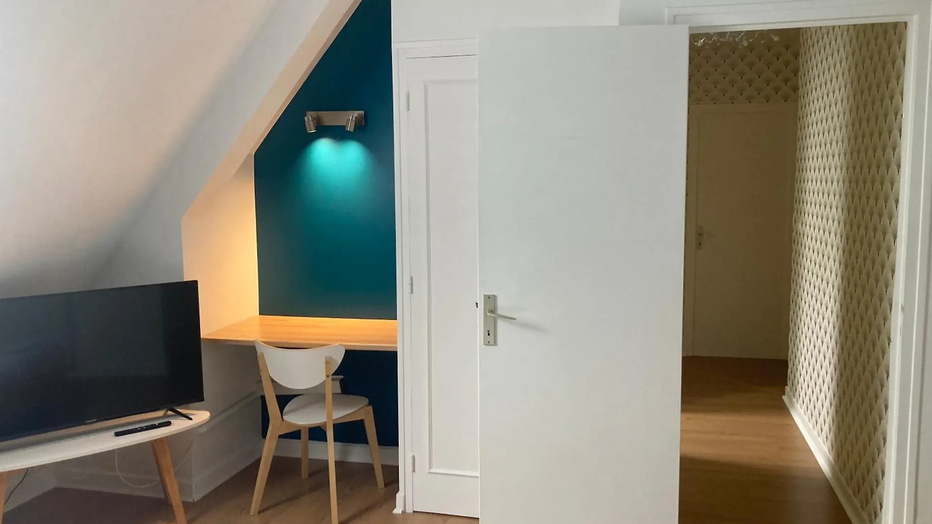 Chambre D Hotes De Kermoal-Petit-Dejeuner Inclus Poullan-sur-Mer Bed & Breakfast