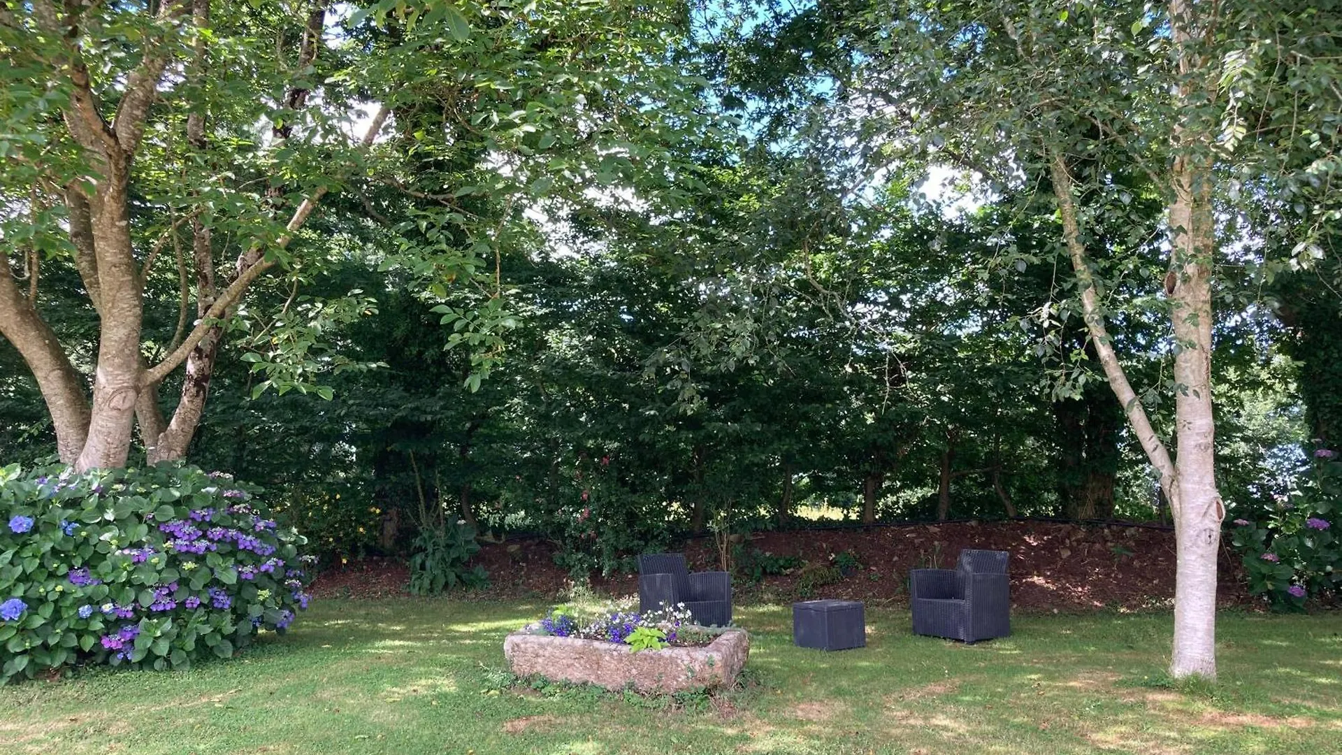 Bed & Breakfast Chambre D Hotes De Kermoal-Petit-Dejeuner Inclus Poullan-sur-Mer Frankrig